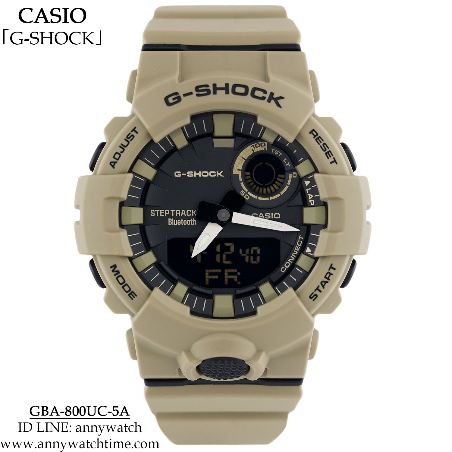 G-SHOCK GBA-800UC-5A