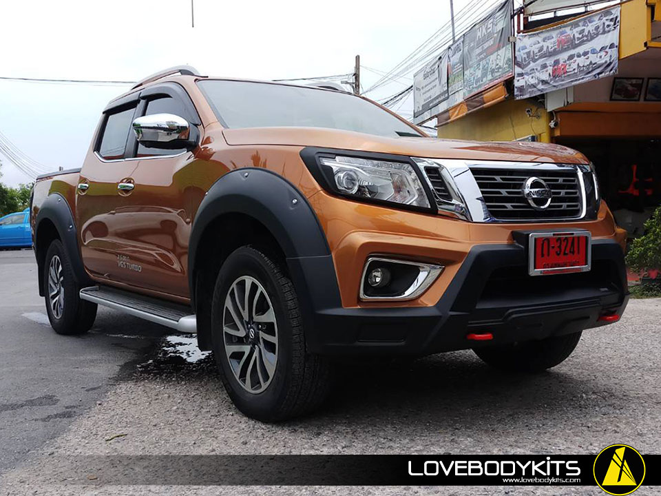 สเกิร์ตหน้า RBS : NAVARA NP300