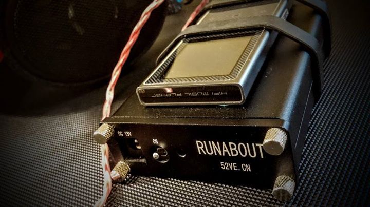 ขาย VE Runabout แอมป์พกพาระดับไฮเอนด์ เพิ่มเบส ให้คุณภาพเสียงดีขึ้น ขับหูฟังohmสูงๆอย่าง VE Zen ได้อย่างสบาย