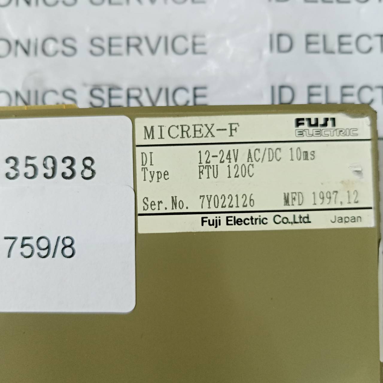 FTU 120C PLC " FUJI "
