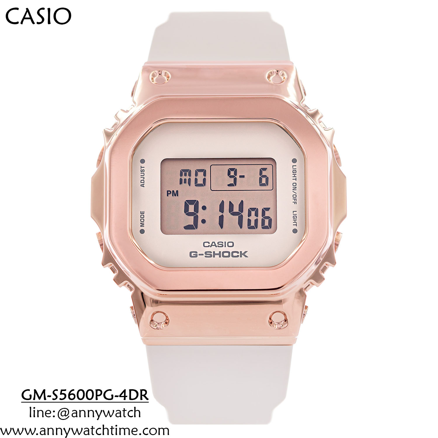 G-SHOCK GM-S5600PG-4DR