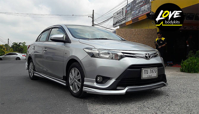 ชุดแต่ง TRD SPORTIVO 2014 : VIOS 2013-2016