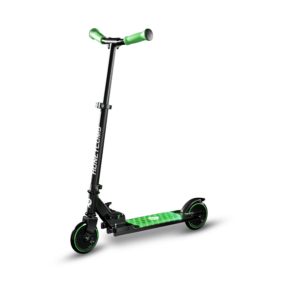 QPlay Honeycomb Led Scooter สกู๊ตเตอร์เด็กพกพา