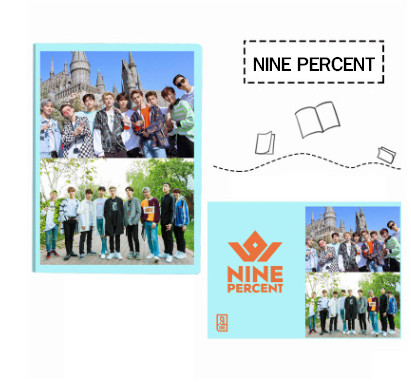 สมุด NINE PERCENT