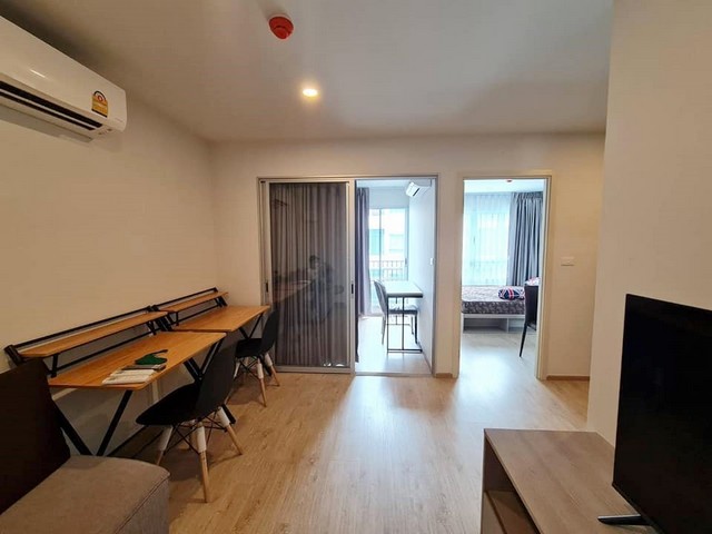 ให้เช่าคอนโด เอลลิโอ เดล มอสส์ พหลโยธิน 34 ตึกF 34.9 ตร.ม.เฟอร์ครบ แอร์ 3 ตัว ใกล้ BTS 2 สถานี