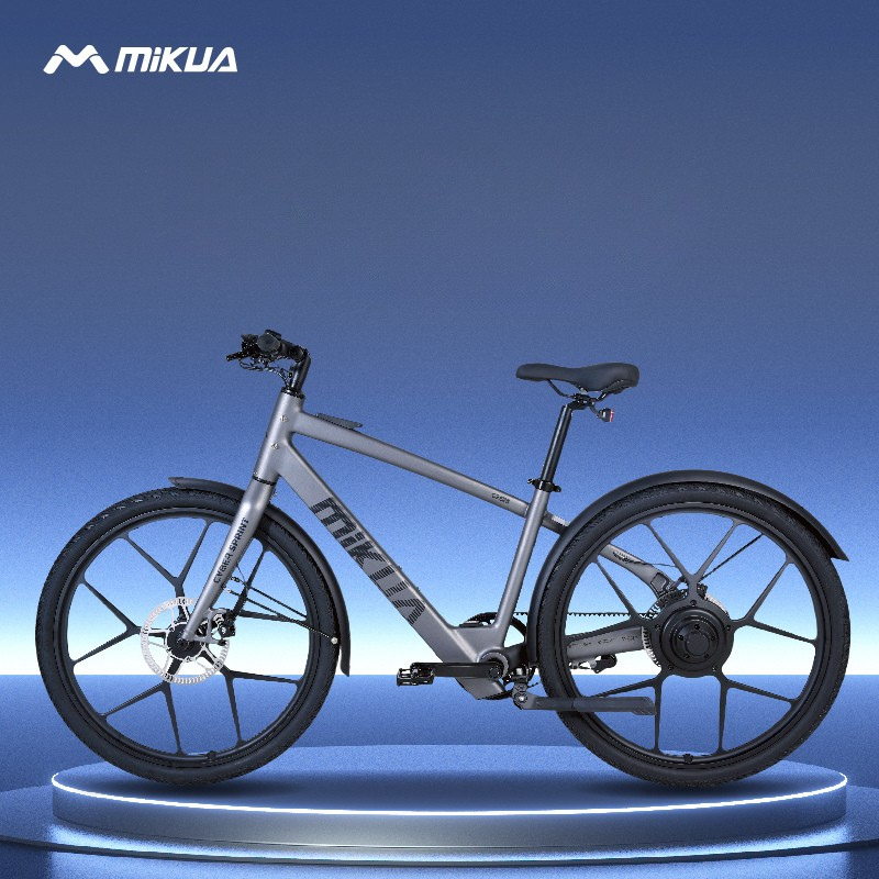 MIKUA CYBER SPRINT 2 | จักรยานไฟฟ้าไฮบริด สมาร์ท IoT แรง 650W น้ำหนักเบา 24กก.