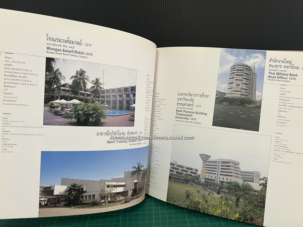 สองทศวรรษงานออกแบบอาคารประเทศไทย : 2511-2532