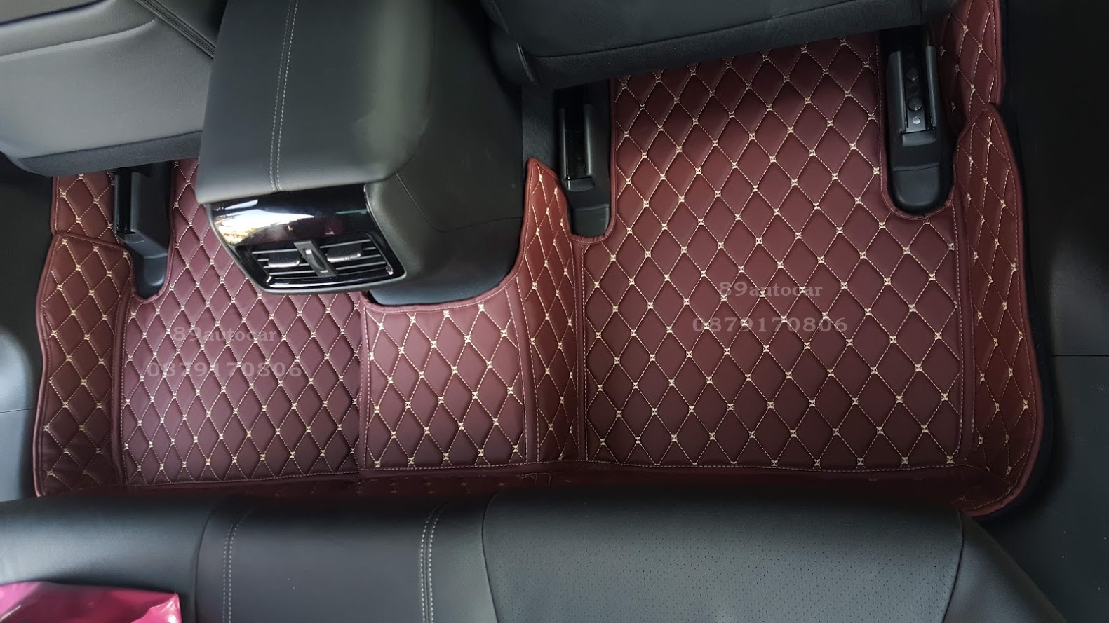 พรมรถยนต์ พรม6ดี Honda Accord 2015-2019 G9 เข้ารูป