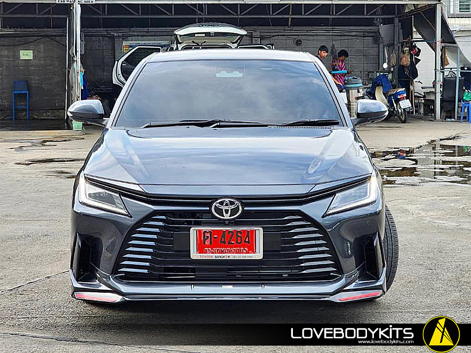 ชุดแต่ง BK : YARIS ATIV 2023 / 4 ประตู
