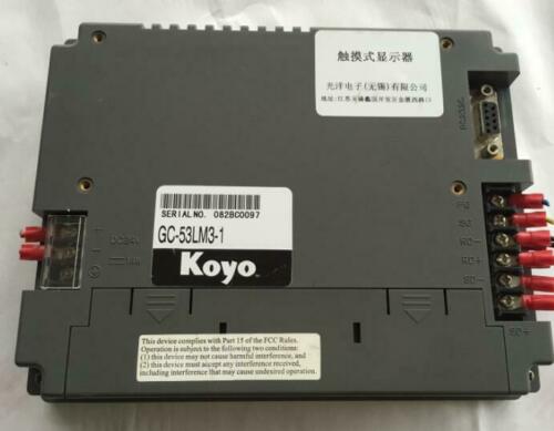 GC-53LM3-1 HMI " KOYO "