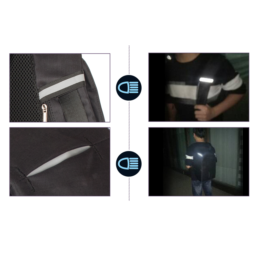 ขาย OSOCE S6 กระเป๋ากันขโมย กันน้ำ ต่อสายชาร์จเข้าได้ พื้นที่จัดเก็บกว้าง