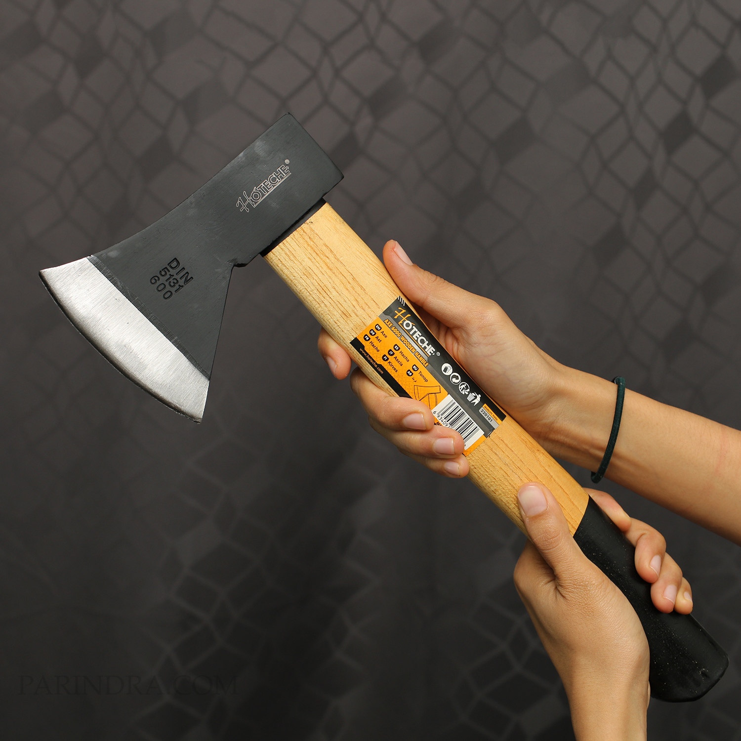 ขวานยาวด้ามไม้ HOTECHE AXE 600g WOODEN HANDLE HANDLE (ของแท้)