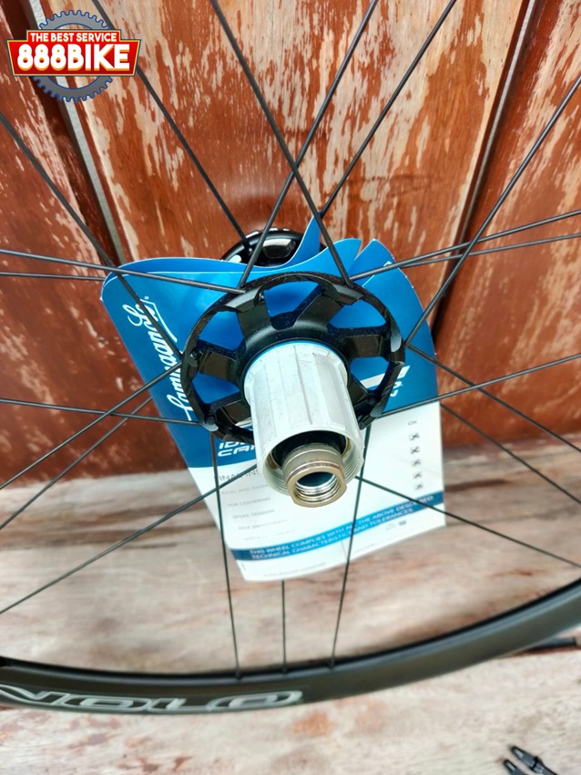ล้อเสือหมอบ CAMPAGNOLO SCIROCCO 2WF DISC, H35MM 2021 (Tubeless Ready)