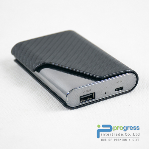ตลับนามบัตร+Power bank 4000 mAh