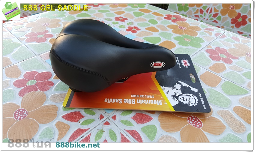 เบาะเจล SSS มีปริง และร่องกลาง,FU-3300-9J,หนานุ่ม