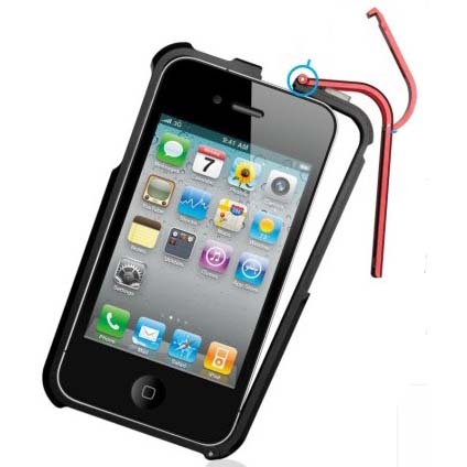 FiiO X-Protector เคสiPhone4 / 4S