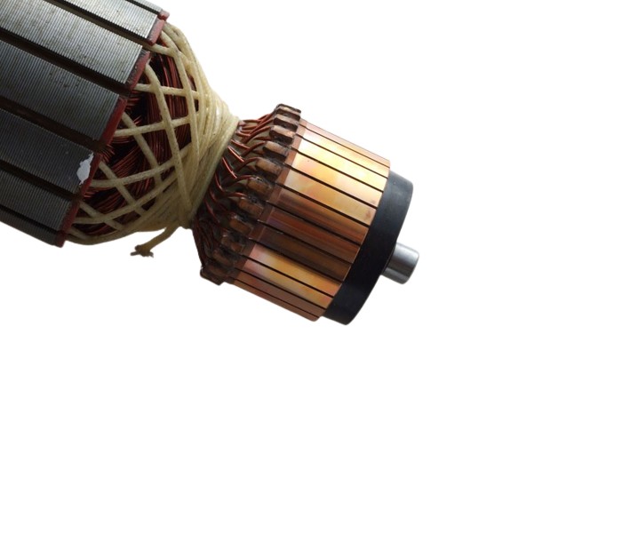 ทุ่น หินเจียร 7 นิ้ว BOSCH รุ่น GWS20-180 รหัส #252 (รุ่นเก่า) จะมีใบตรง