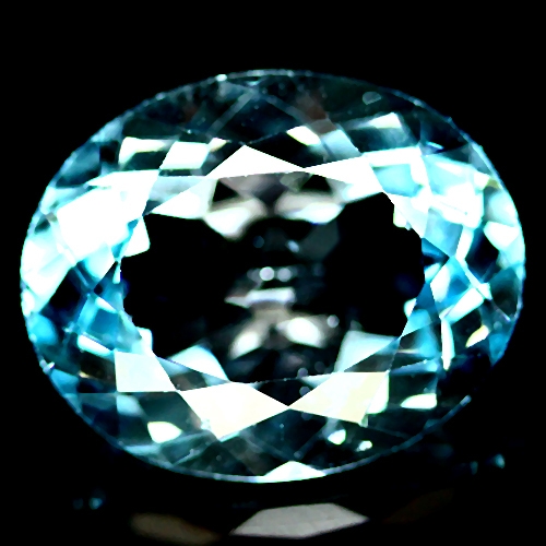 โทแพซสีฟ้า (SkyBlueTopaz) 16.05 กะรัต AAA