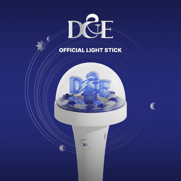 PRE. แท่งไฟ SUPER JUNIOR D&E OFFICIAL LIGHT STICK (นำเข้าเกาหลี 14- 25วัน)