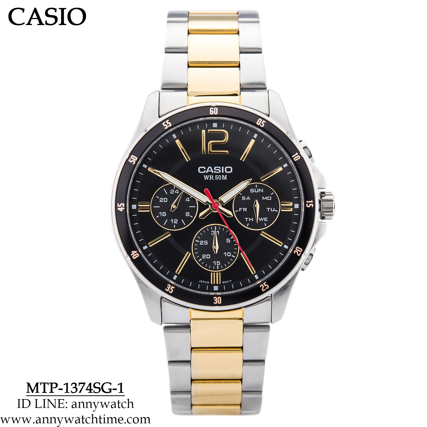 CASIO MTP-1374SG-1