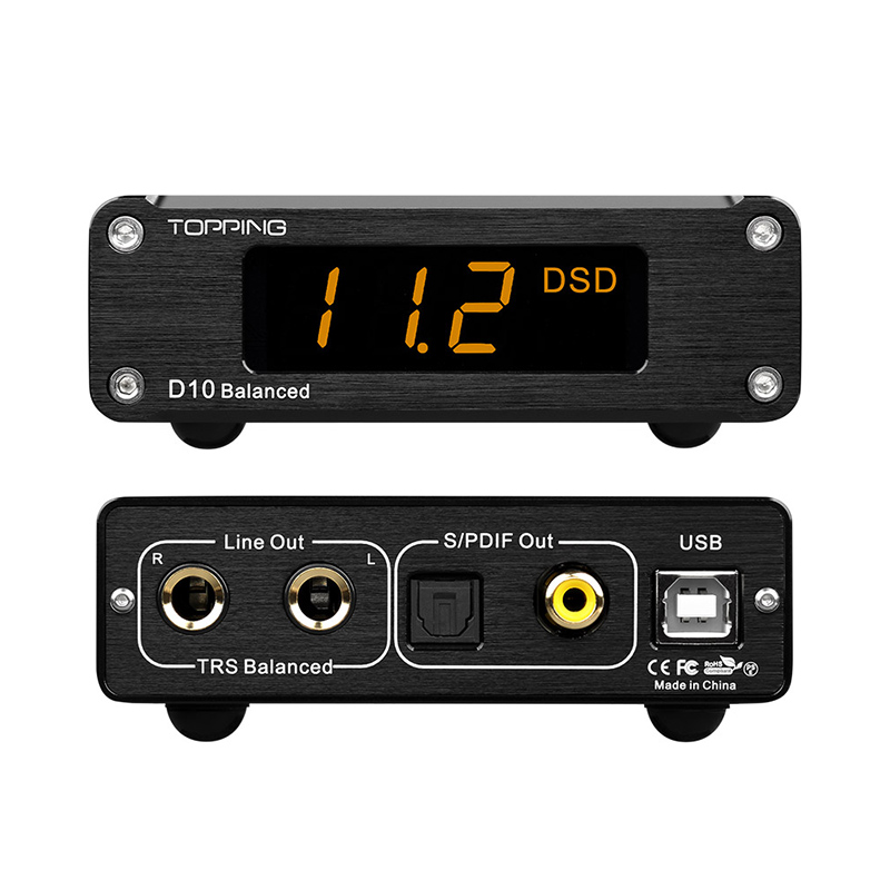 ขาย Topping D10B Balanced USB DAC ประกันศูนย์ไทย