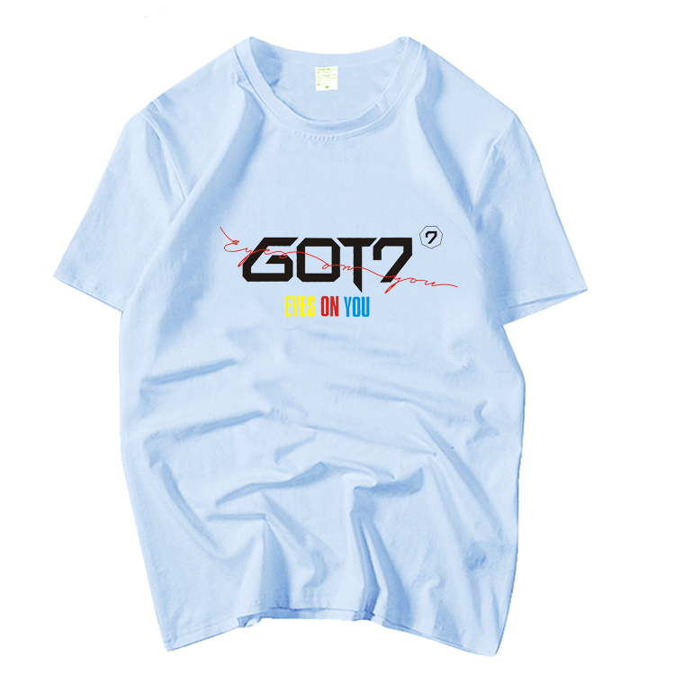 เสื้อยืด (T-Shirt) GOT7 - EYES ON YOU