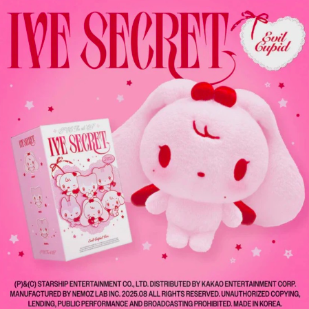 PRE. IVE - 4th Mini Album [IVE SECRET] (EVIL CUPID Ver.) (PLATFORM Ver.) (Limited Edition) (Random Ver.) - รอนำเข้า 14- 25วัน -