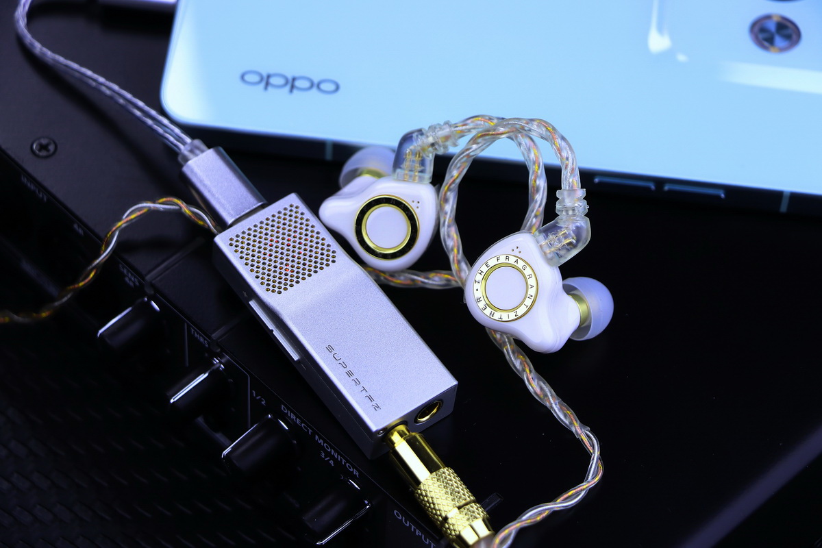 SuperTFZ Deco.5 DAC/AMP พกพาชิป CS43198 x2 ตัวเล็กกำลังขับสูง ไม่ต้องชาร์จ ไม่ต้องใช้ไดรเวอร์ ประกันศูนย์ไทย