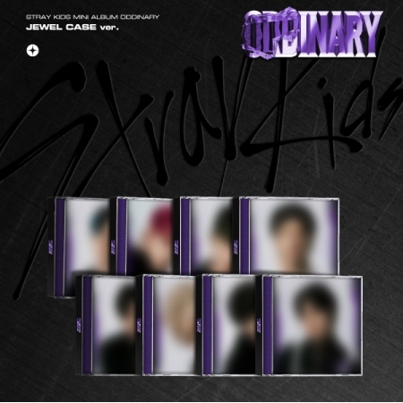 JEWEL CASE. (#Stray Kids) - ODDINARY (Random Ver.) พรีออเดอร์ 2-3 สัปดาห์