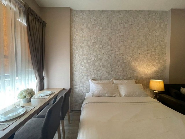 ให้เช่าคอนโด ไนท์บริดจ์ เกษตร โซไซตี้ 28 ตร.ม.ห้องใหม่ แต่งครบ มีเครื่องซักผ้า ใกล้ ม.เกษตร, BTS เสนานิคม