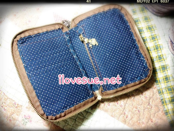 กระเป๋าโทรศัพท์ ซิปรอบ เทคนิค applique - สินค้าสั่งทำ