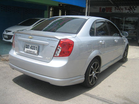 ชุดแต่ง S-SPORT : OPTRA