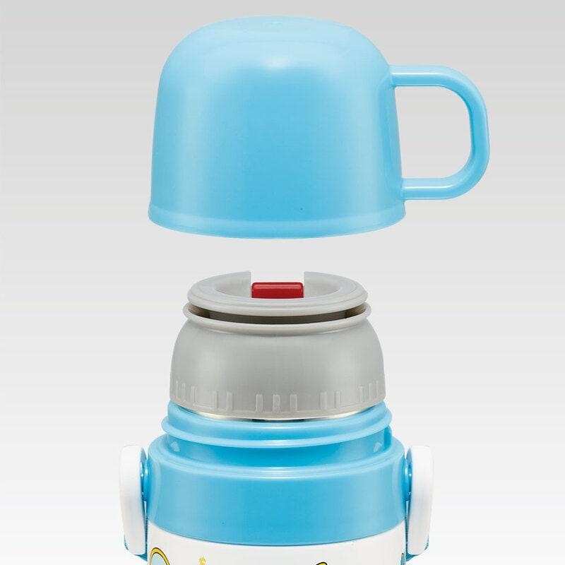 กระติกน้ำสแตนเลส Skater Doraemon 2ways โดเรมอน/โดราเอมอน 470ml/430ml