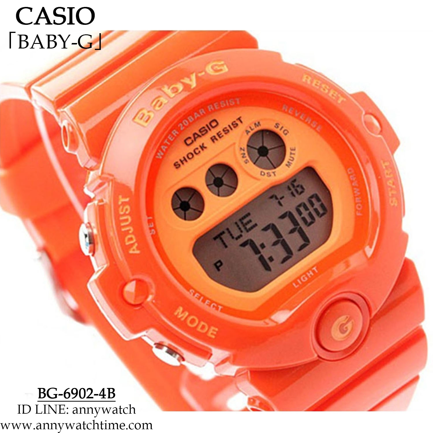 BABY-G BG-6902-4B