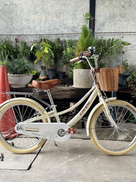 จักรยานแม่บ้าน CANDY รุ่น MARY ขนาด 20 นิ้ว เฟรม เหล็ก hi-ten NEW 2024