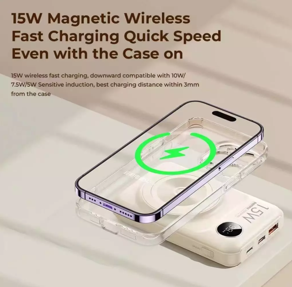 Power bank Remax รุ่น RPP-527 10000 mah