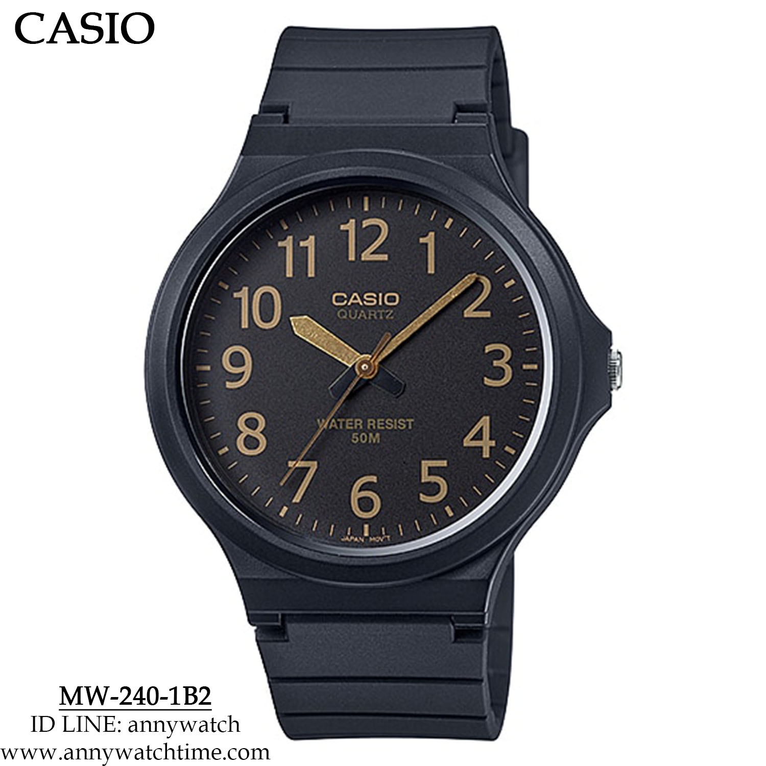 CASIO MW-240-1B2