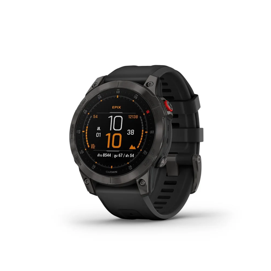นาฬิกา GARMIN EPIX GEN2 SAPPHIRE BLACK TITANIUM,SEA