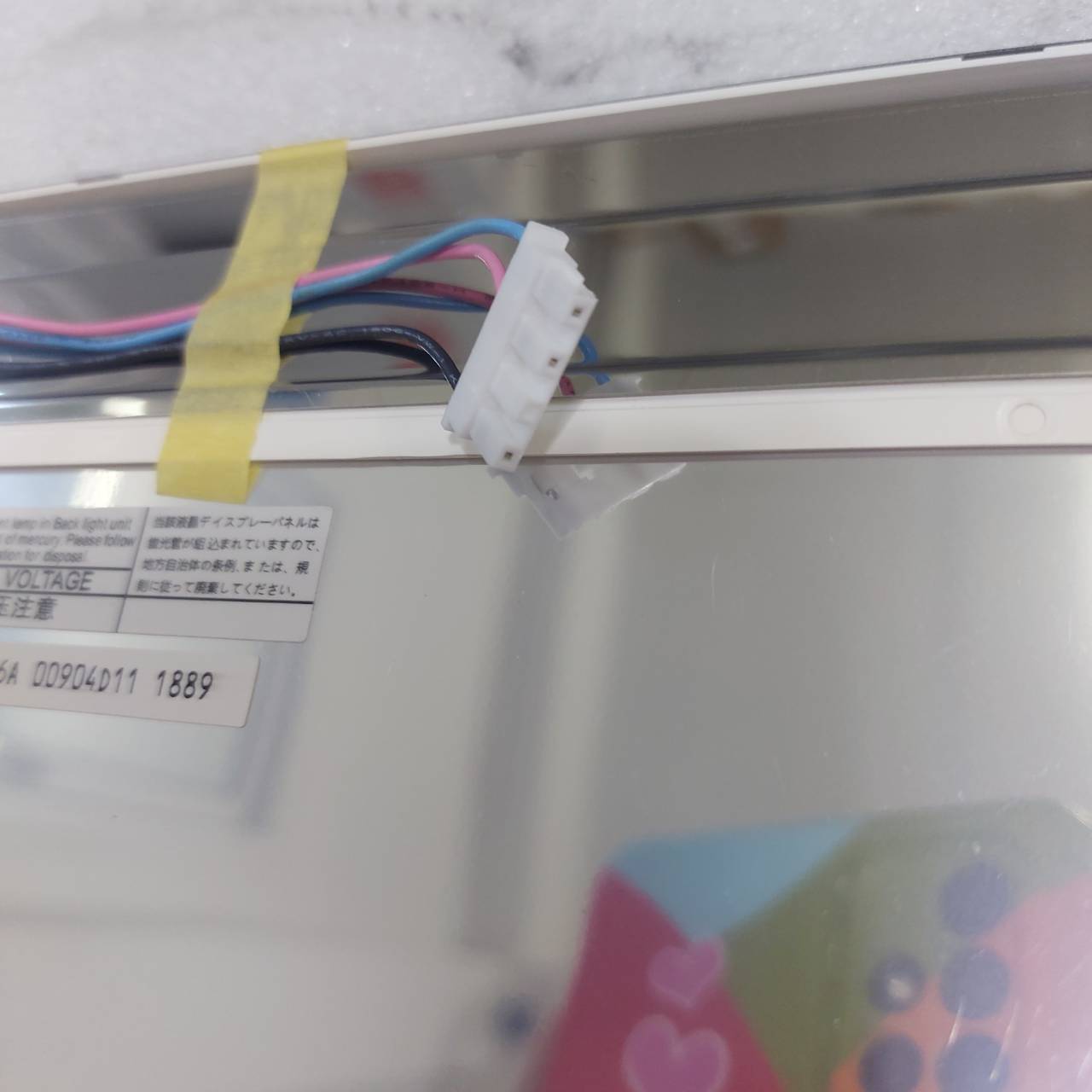 LTA121C253F LCD PANEL " TOSHIBA "