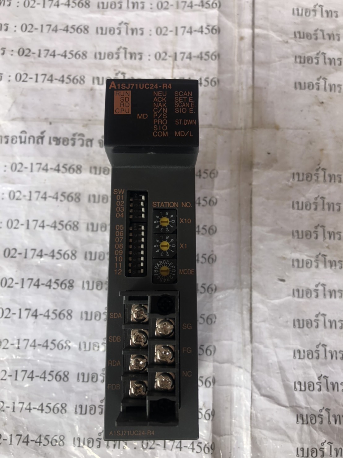 A1SJ71UC24-R4 PLC " MITSUBISHI "