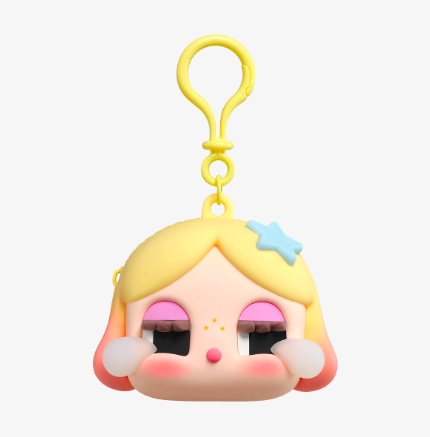 กระเป๋าจิ๋ว CRYBABY SHINY SHINY Series-Earphone Case - GOLD