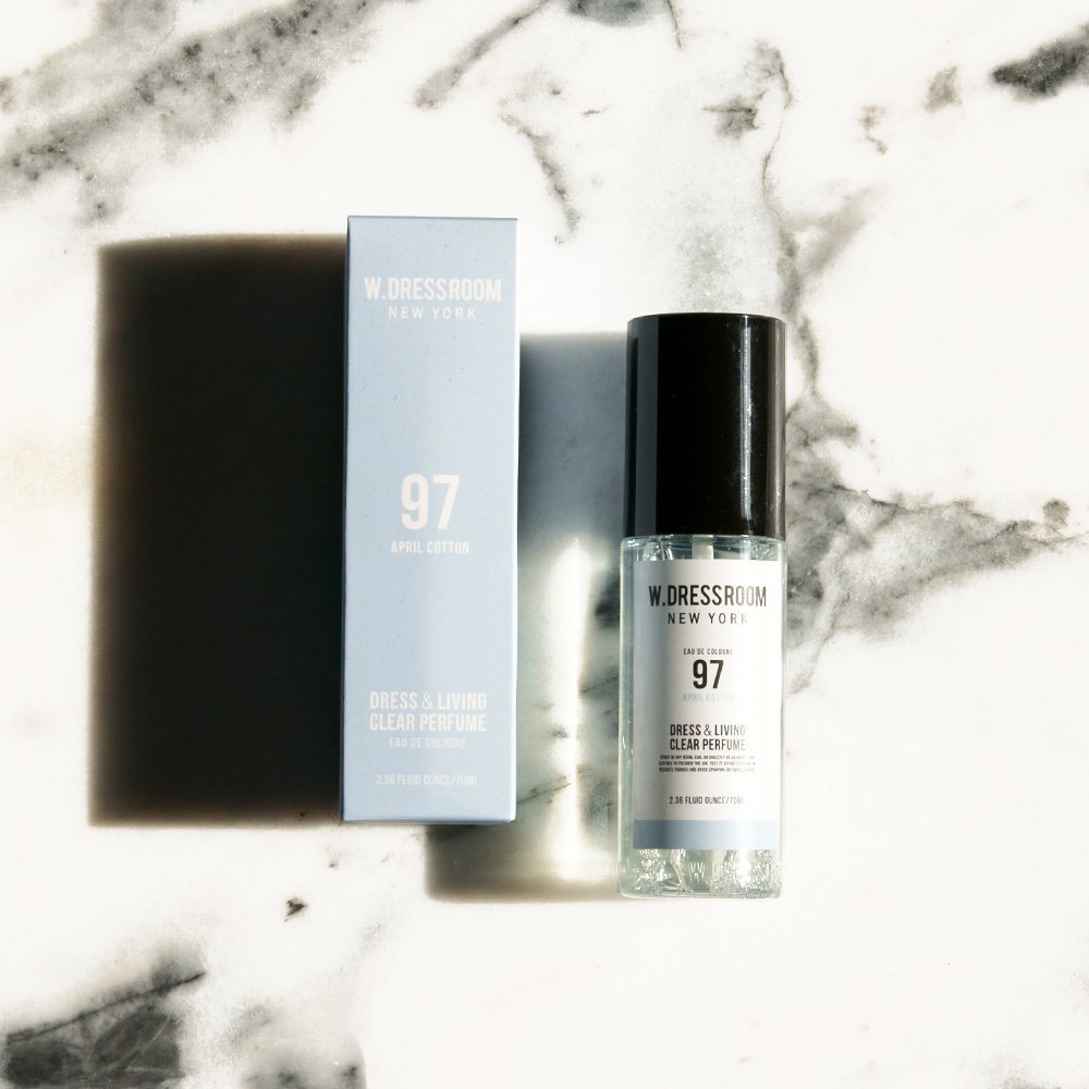น้ำหอม #WDRESSROOM NO.97 APRIL COTTON (150ml ขวดใหญ่) (กลิ่นนี้ที่แทฮยองซื้อให้จองกุก #BTS)