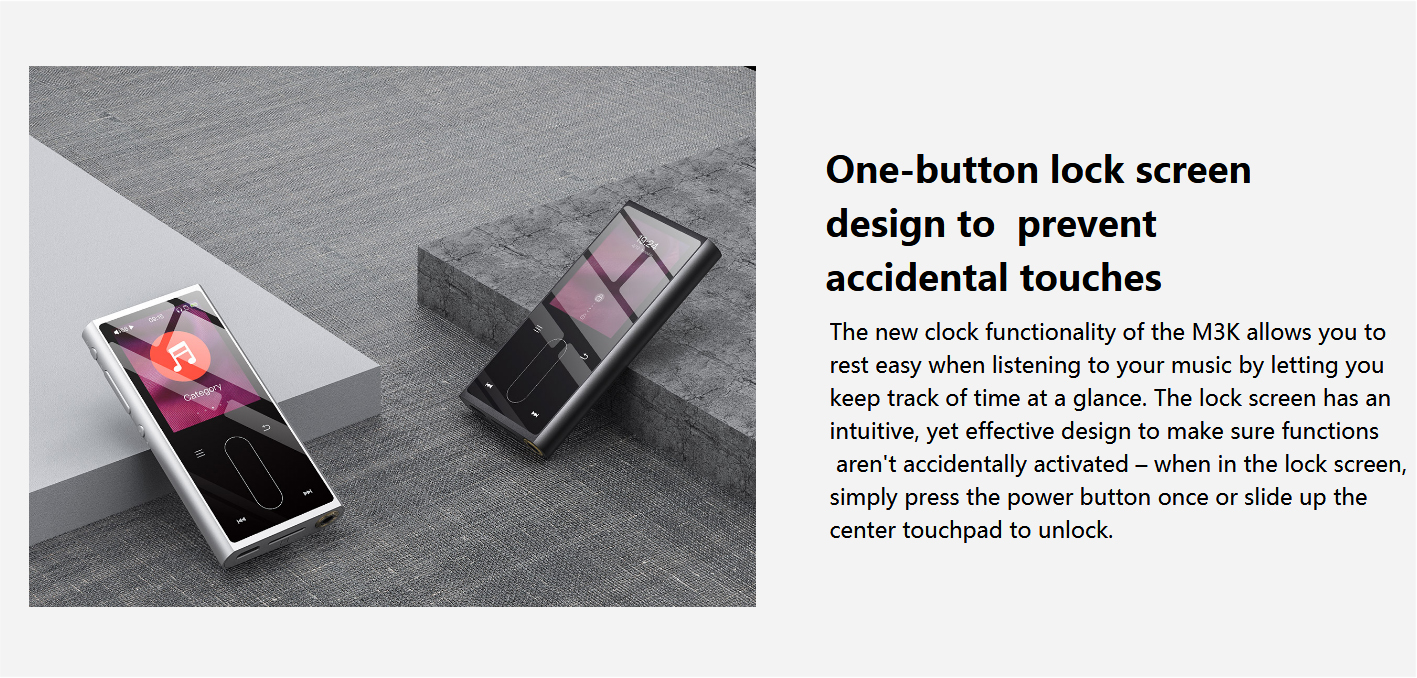 ขาย FiiO M3K เครื่องเล่นพกพา รองรับ Hi-Res อัดเสียงได้