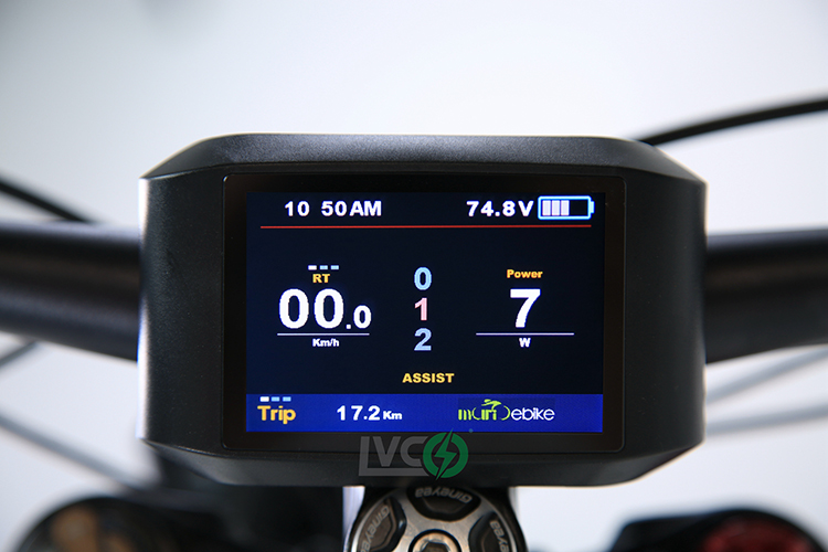 จักรยานไฟฟ้า LVCO MIA-I20, Electric motorcycle sports SUPER 73, 7 สปีด ล้อ 20 นิ้ว 750w/แบตลิเที่ยว, วิ่งได้ 30-60กม.เร็วสูงสุด 30กม/ชม.
