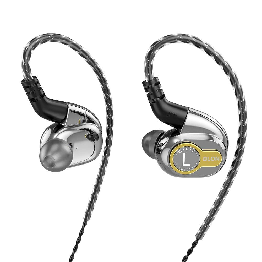 ขาย Blon BL05 หูฟัง Dynamic 10mm ใช้ Carbon Diaphragm เป็นส่วนประกอบไดร์เวอร์