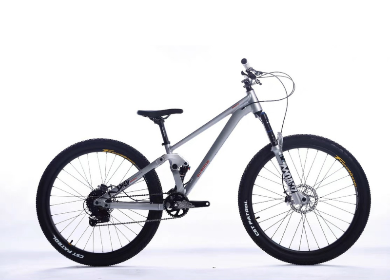 จักรยานเสือภูเขา 3Sixty Guard Dog 2 Alaska – Soft Tail 27.5 นิ้ว | โช้คลม DNM + เบรกไฮดรอลิก 4 ลูกสูบ | 10 สปีด | สำหรับผู้สูง 160-185 ซม.