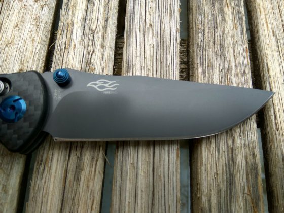 มีดพับ Ganzo รุ่น G7503CF สีดำ ด้ามลายคาร์บอนไฟเบอร์ ของแท้ 100%