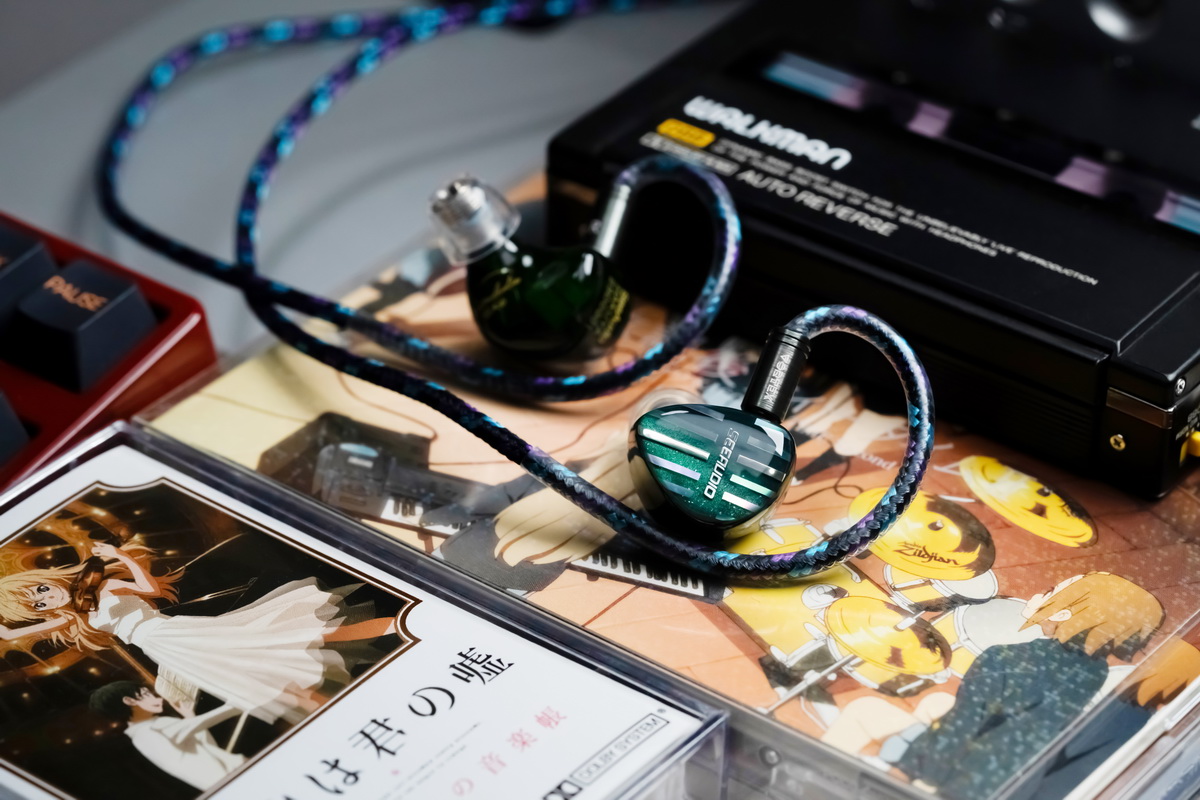 [PreOrder] Seeaudio Hakuya หูฟัง IEMs Hybrid 14 ไดรเวอร์ 10BA+4EST ประกันศูนย์ไทย