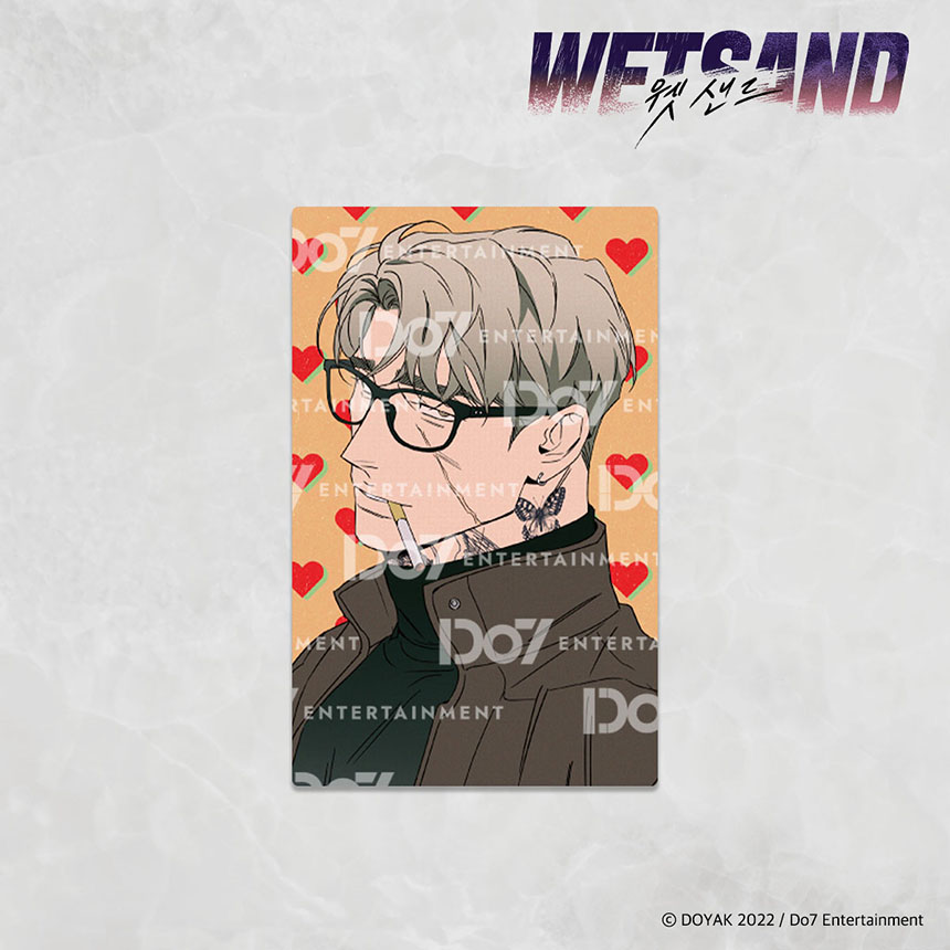 [wetsand] photocard TJ With glasses