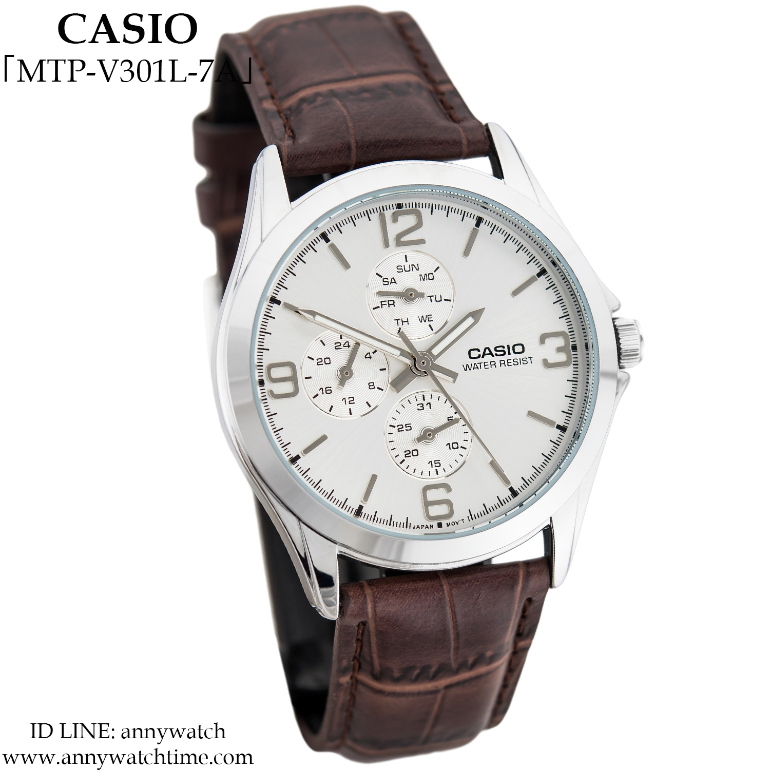 CASIO MTP-V301L-7A